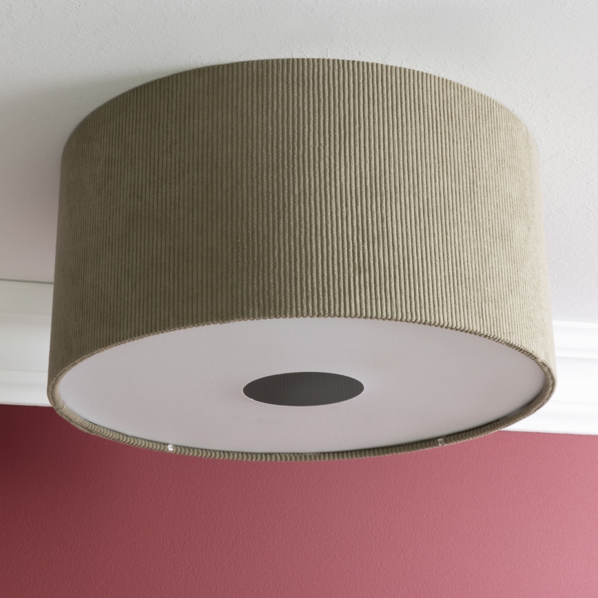 Plafonieră Brilliant TONY 1xE27/20W/230V d. 45 cm bej