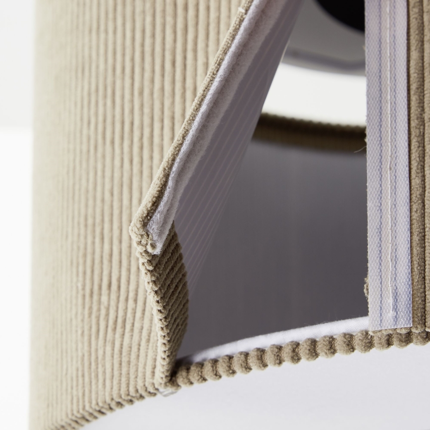 Plafonieră Brilliant TONY 1xE27/20W/230V d. 45 cm bej