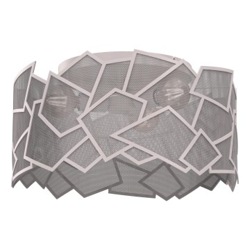 Plafonieră CAMO 3xE27/15W/230V, Ø 49,5 cm, bej