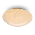 Plafonieră CANDY Halo Design 748679, 1xE27/40W/230V, diam. 30 cm, crem