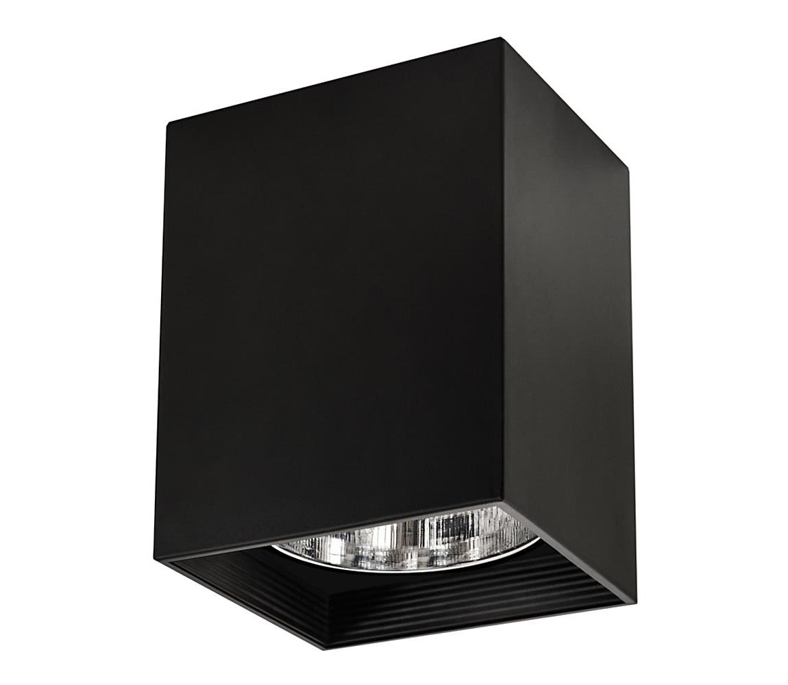 Plafonieră CERES 1xE27/60W/230V negru