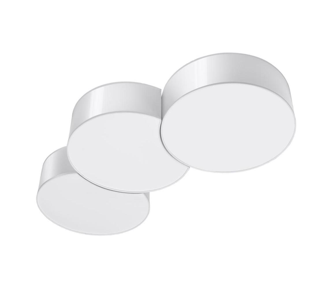 Plafonieră CIRCLE 6xE27/60W/230V albă SL.1051