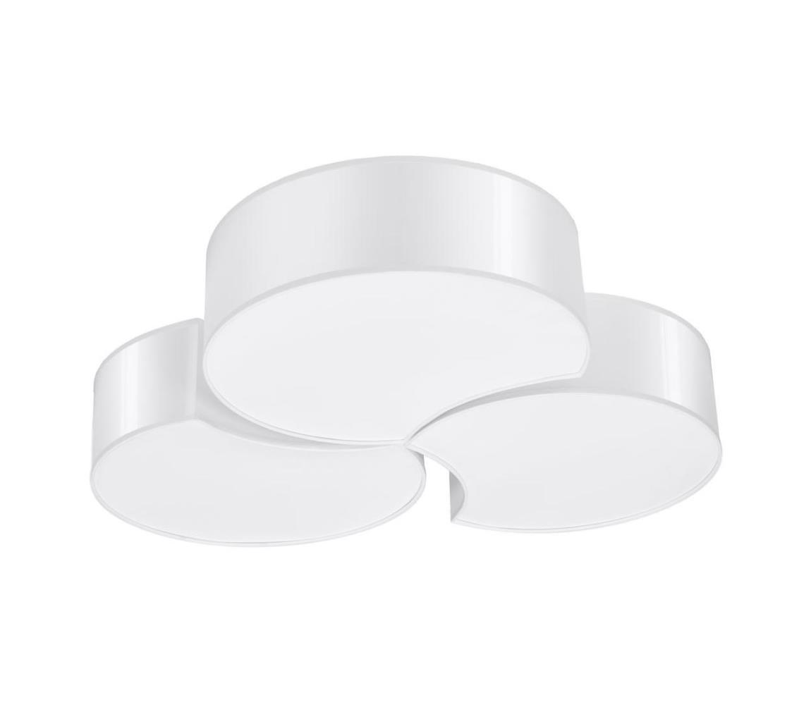 Plafonieră CIRCLE 6xE27/60W/230V albă  SL.1052