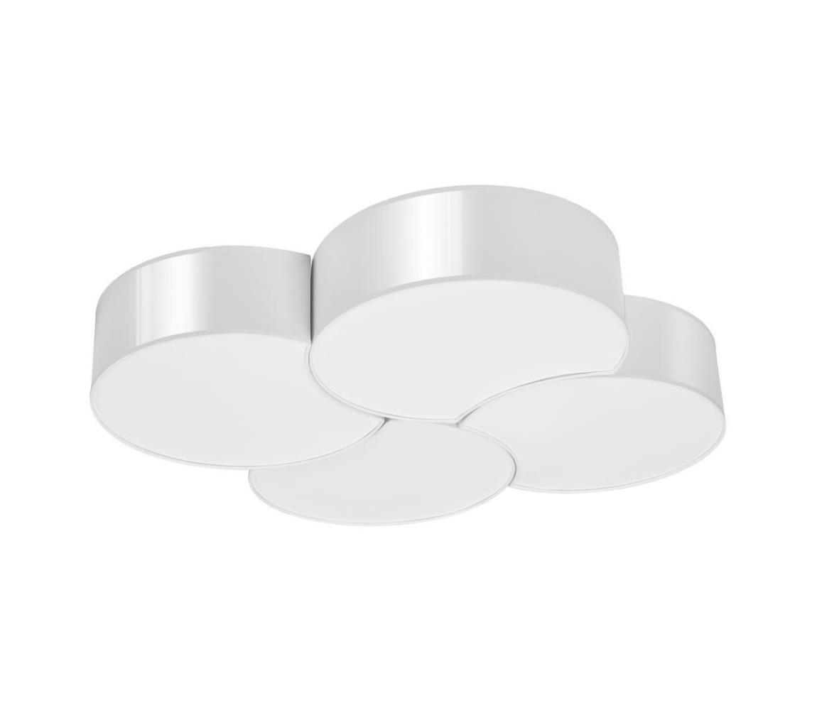 Plafonieră CIRCLE 8xE27/60W/230V albă  SL.1053