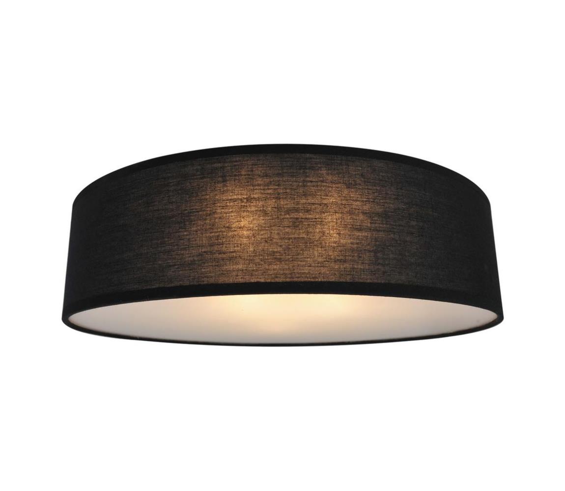 Plafonieră CLARA 2xE14/40W/230V neagră Zuma Line CL12029-D40-BK