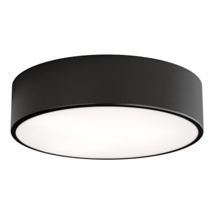 Plafonieră CLARE 2xE27/40W/230V d. 30 cm negru Brilagi