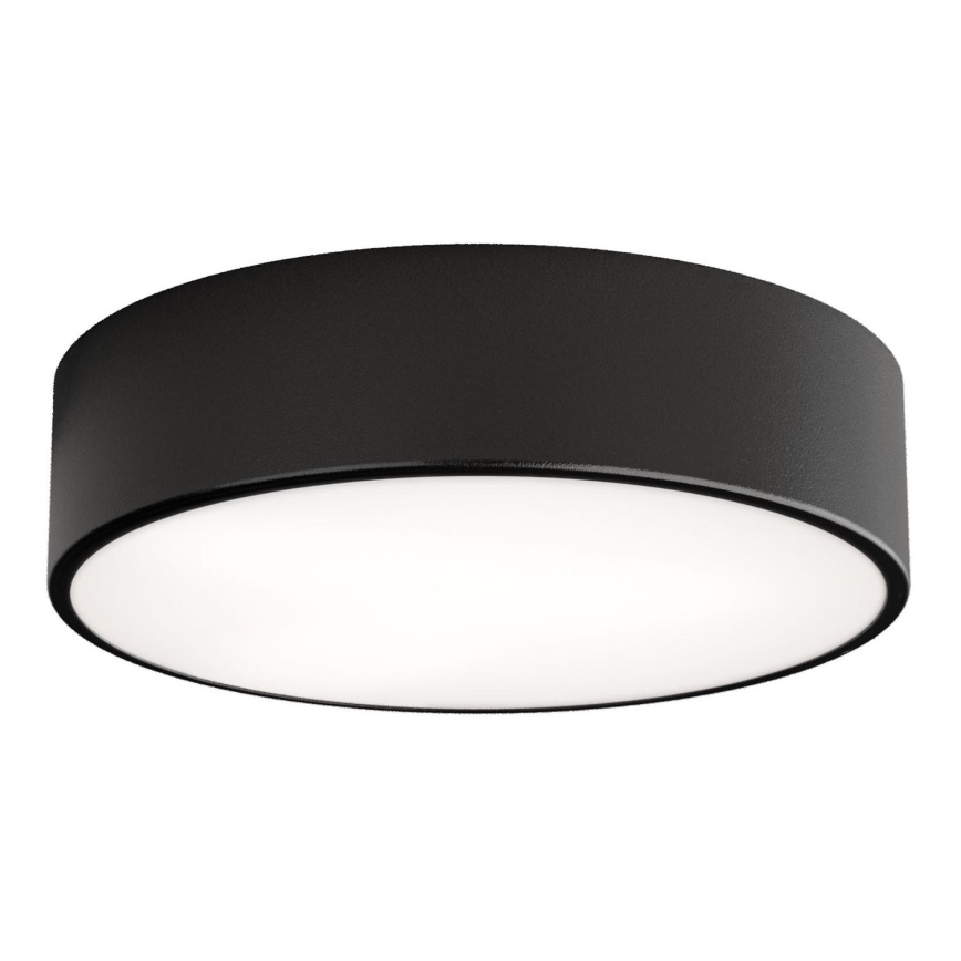 Plafonieră CLARE 2xE27/40W/230V d. 30 cm negru Brilagi
