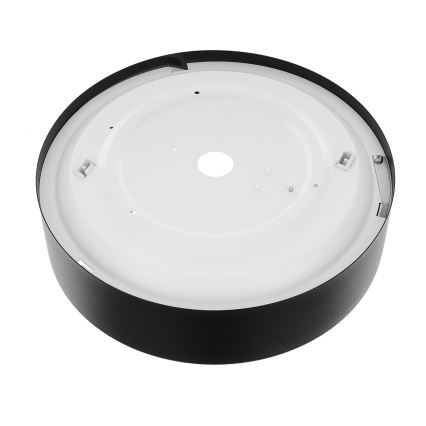 Plafonieră CLARE 2xE27/40W/230V d. 30 cm negru Brilagi