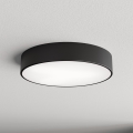 Plafonieră CLARE 3xE27/40W/230V d. 40 cm negru Brilagi