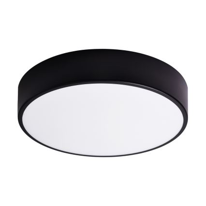 Plafonieră CLARE 3xE27/40W/230V d. 40 cm negru Brilagi