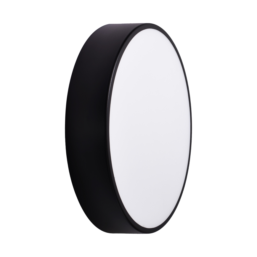 Plafonieră CLARE 3xE27/40W/230V d. 40 cm negru Brilagi