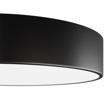 Plafonieră CLARE 3xE27/40W/230V d. 40 cm negru Brilagi