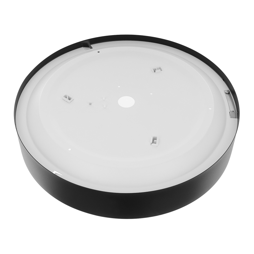 Plafonieră CLARE 3xE27/40W/230V d. 40 cm negru Brilagi