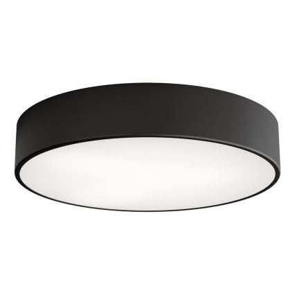 Plafonieră CLARE 3xE27/40W/230V d. 40 cm negru Brilagi