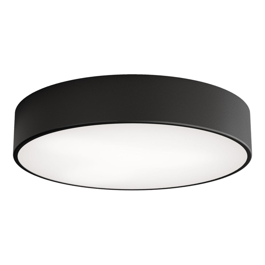 Plafonieră CLARE 3xE27/40W/230V d. 40 cm negru Brilagi