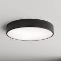 Plafonieră CLARE 4xE27/40W/230V d. 50 cm negru Brilagi