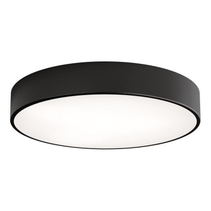 Plafonieră CLARE 4xE27/40W/230V d. 50 cm negru Brilagi