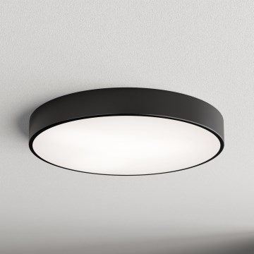 Plafonieră CLARE 5xE27/40W/230V d. 60 cm negru Brilagi