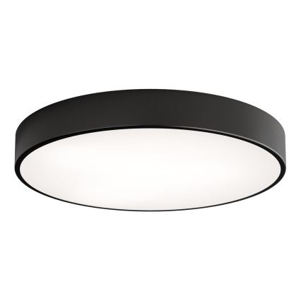 Plafonieră CLARE 5xE27/40W/230V d. 60 cm negru Brilagi