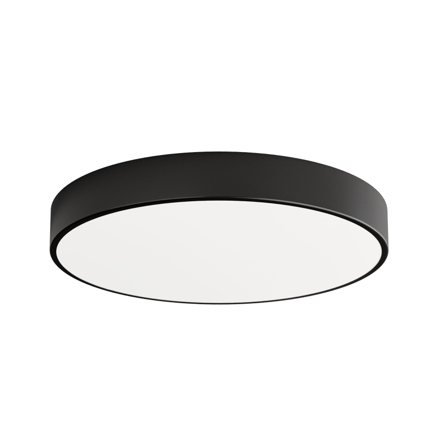 Plafonieră CLARE 5xE27/40W/230V d. 60 cm negru Brilagi
