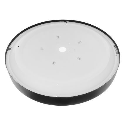 Plafonieră CLARE 5xE27/40W/230V d. 60 cm negru Brilagi
