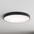Plafonieră CLARE 6xE27/40W/230V d. 80 cm negru Brilagi