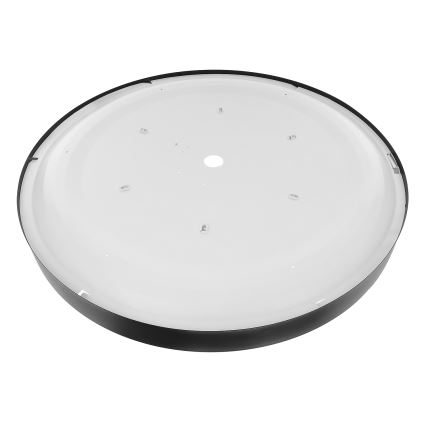 Plafonieră CLARE 6xE27/40W/230V d. 80 cm negru Brilagi