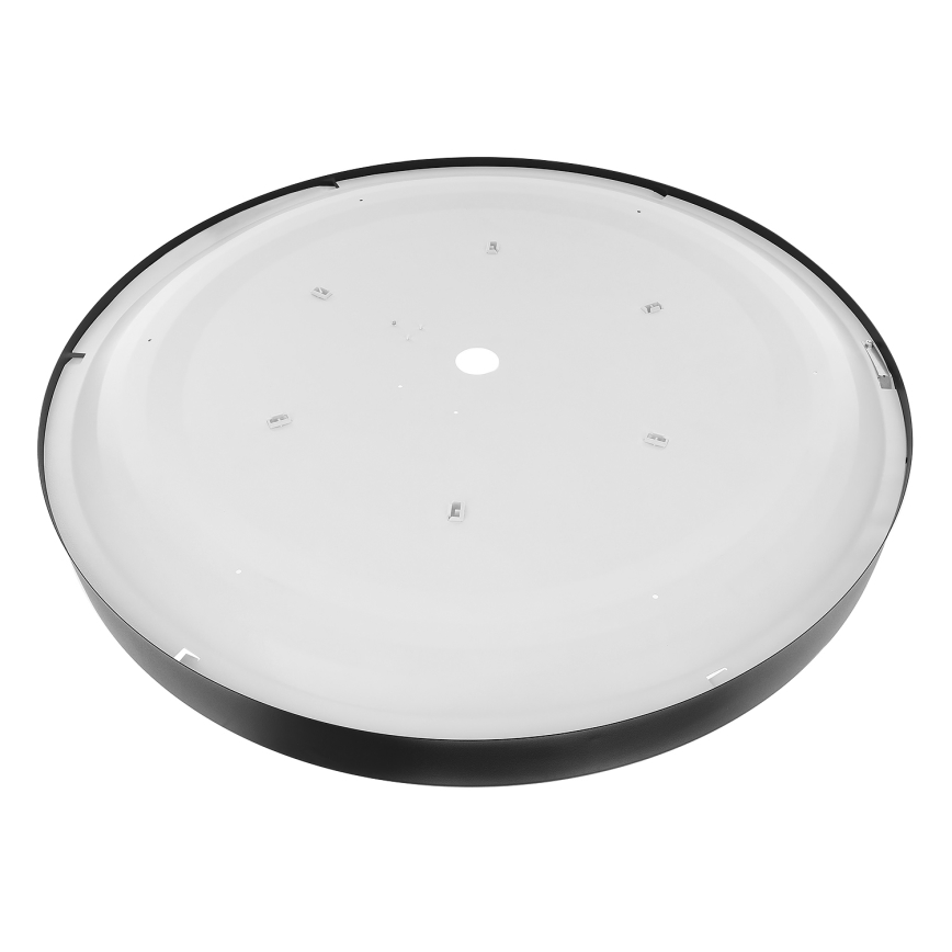 Plafonieră CLARE 6xE27/40W/230V d. 80 cm negru Brilagi