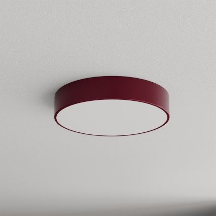 Plafonieră CLARE Brilagi, 3x E27 / 40W / 230V, diametru 40 cm, burgund