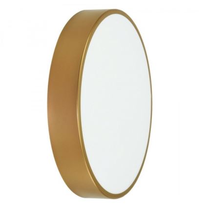 Plafonieră CLEO 6xE27/24W/230V d. 80 cm aurie