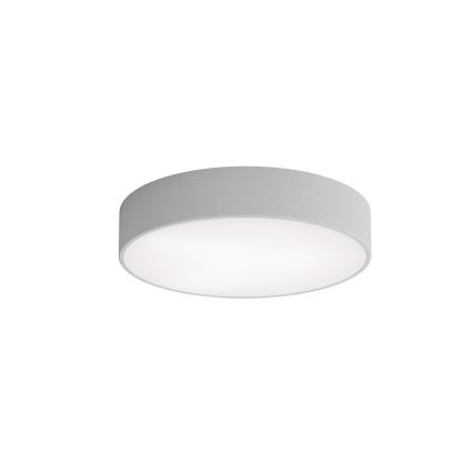 Plafonieră CLEO cu senzor de mișcare și de crepuscul, 3xE27/24W/230V, Ø 40 cm, gri