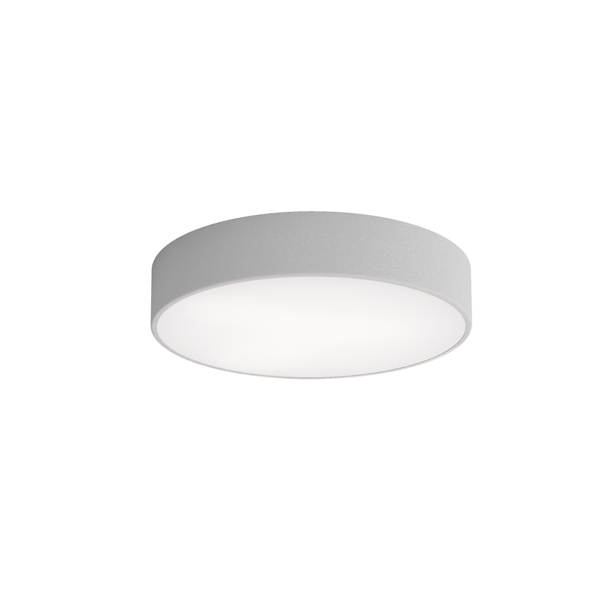 Plafonieră CLEO cu senzor de mișcare și de crepuscul, 3xE27/24W/230V, Ø 40 cm, gri