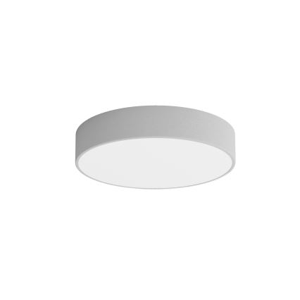 Plafonieră CLEO cu senzor de mișcare și de crepuscul, 3xE27/24W/230V, Ø 40 cm, gri