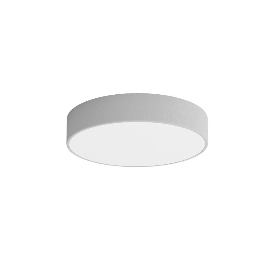 Plafonieră CLEO cu senzor de mișcare și de crepuscul, 3xE27/24W/230V, Ø 40 cm, gri