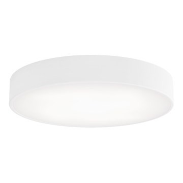Plafonieră CLEO cu senzor de mișcare și senzor crepuscular, 4xE27/24W/230V, diametru 50 cm, albă