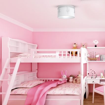 Plafonieră copii BALLET 1xE27/60W/230V