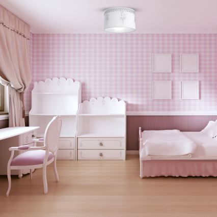 Plafonieră copii BALLET 1xE27/60W/230V