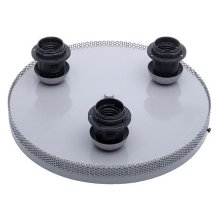 Plafonieră copii BEAR 3xE27/60W/230V