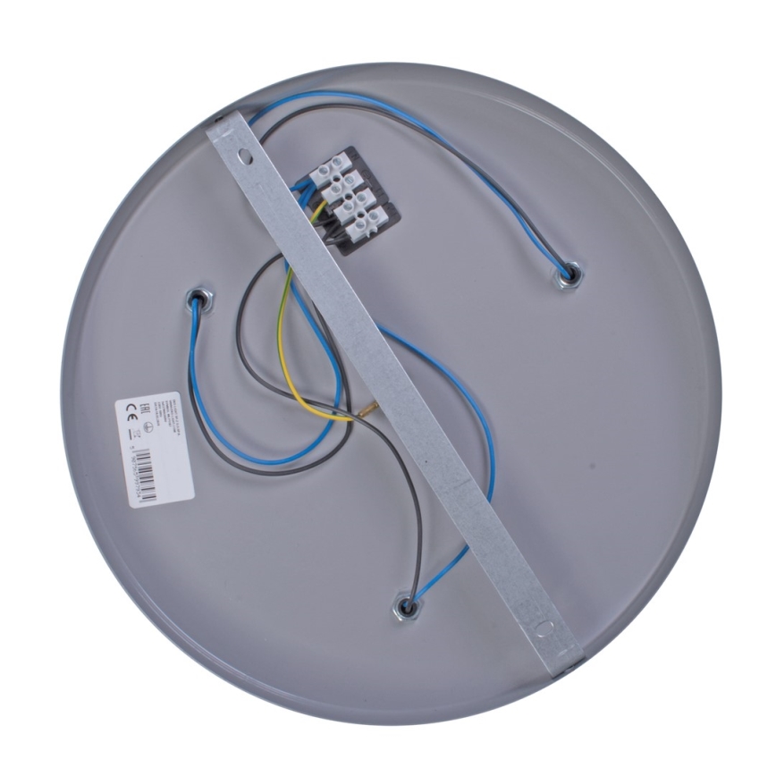 Plafoniera copii ELZA hearts 3xE27/60W/230V gri