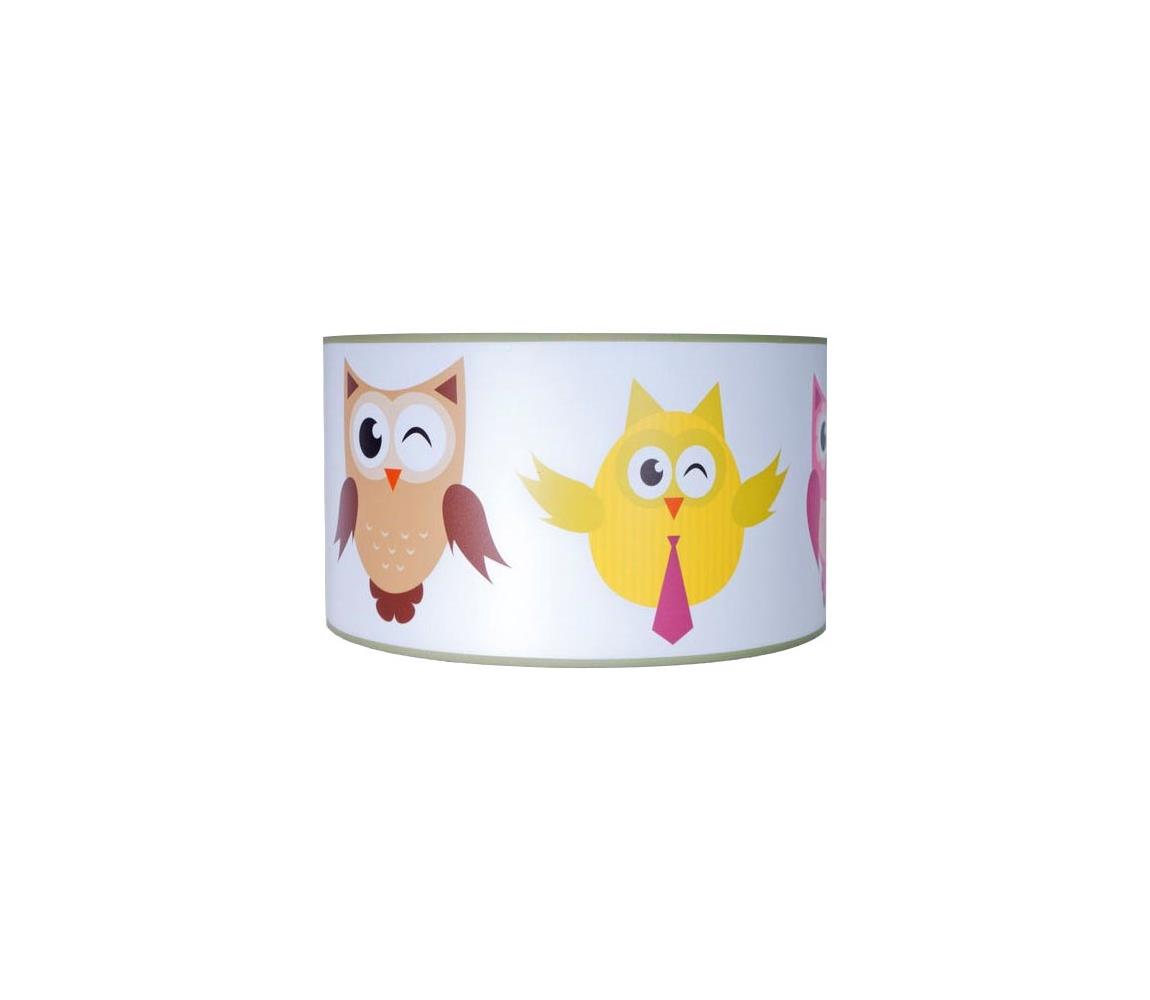 Plafoniera copii OWLS 2xE27/60W/230V