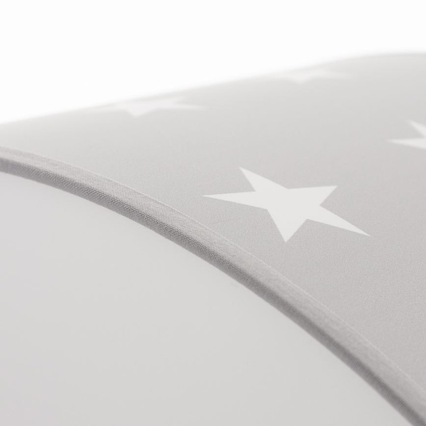 Plafoniera copii STARS GREY 2xE27/60W/230V gri