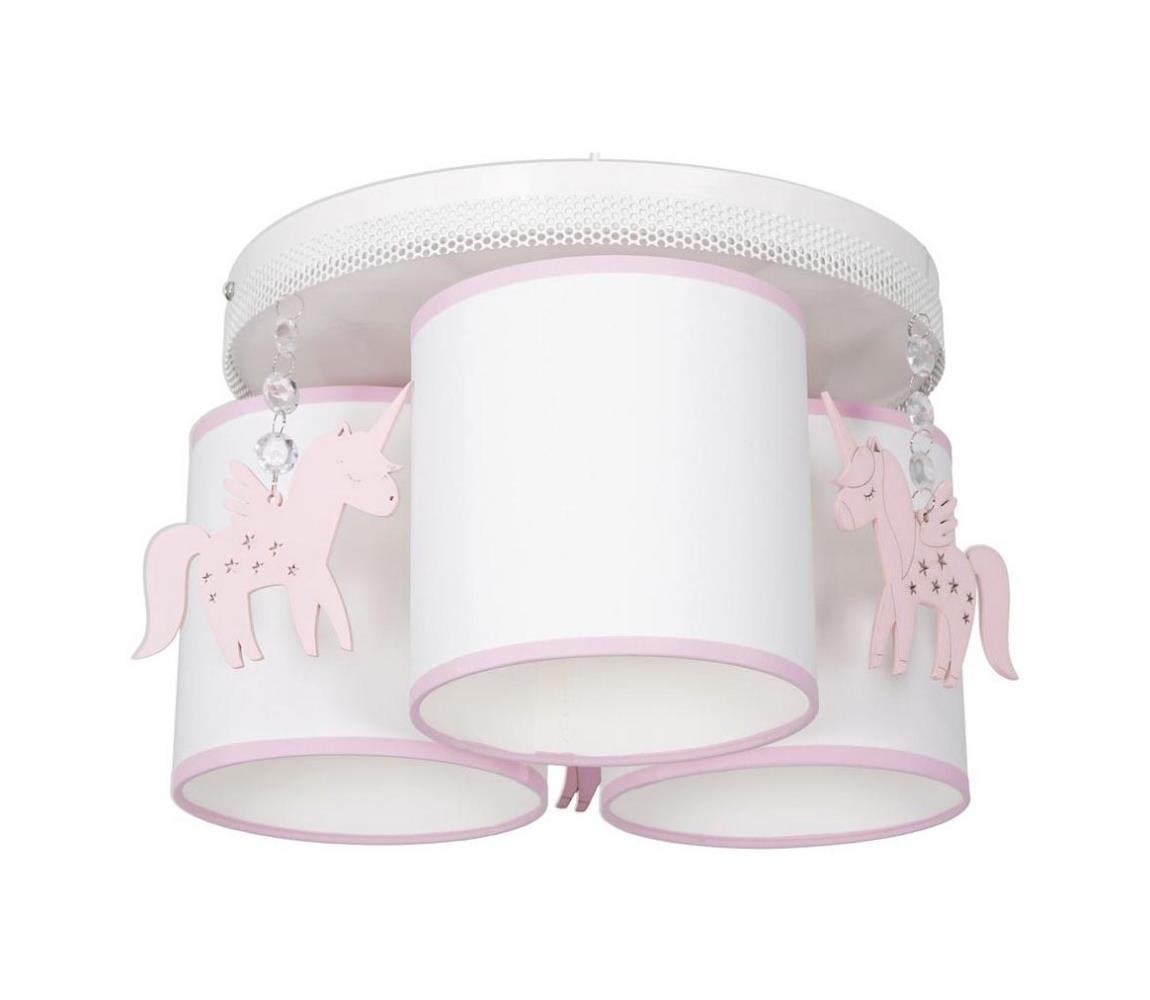 Plafonieră copii UNI 3xE27/60W/230V