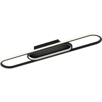 Plafonieră CORDOBA LED/26W/230V, negru