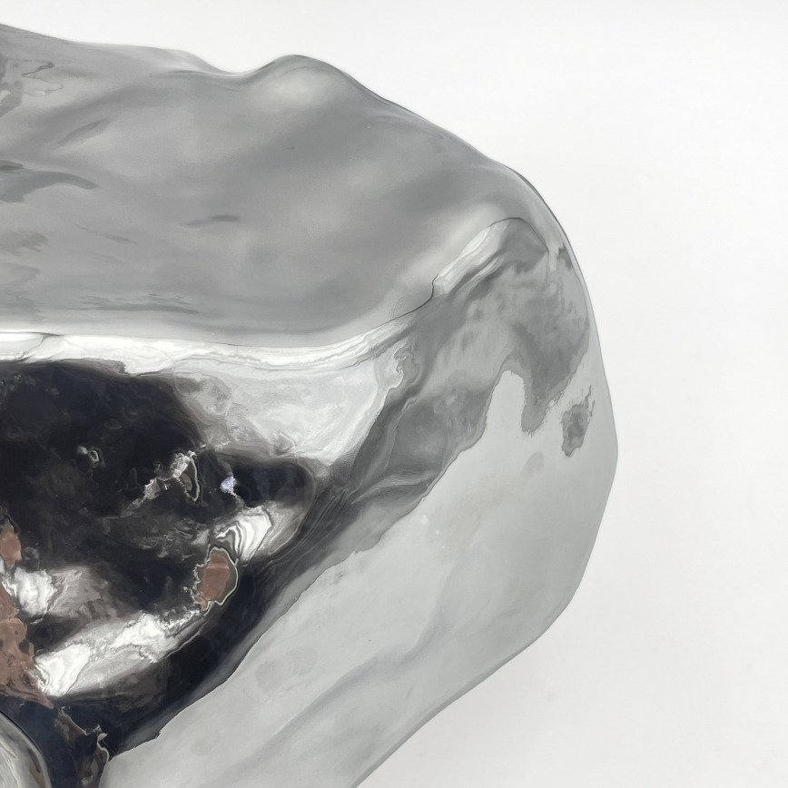 Plafonieră CRISTAL 1xE14/15W/230V alamă/negru fumuriu