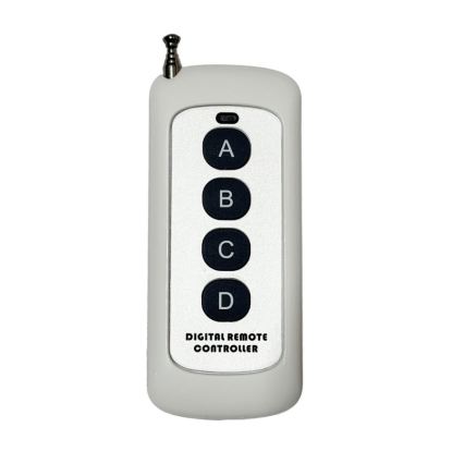Plafonieră cu cristale LED AVARA LED/24W/230V, diametru 40 cm, crom lucios + telecomandă