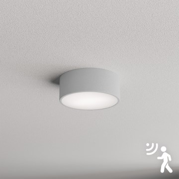 Plafonieră cu senzor Brilagi CLARE 1xE27/40W/230V d. 20 cm gri