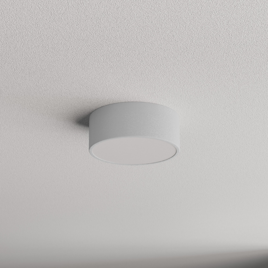 Plafonieră cu senzor Brilagi CLARE 1xE27/40W/230V d. 20 cm gri