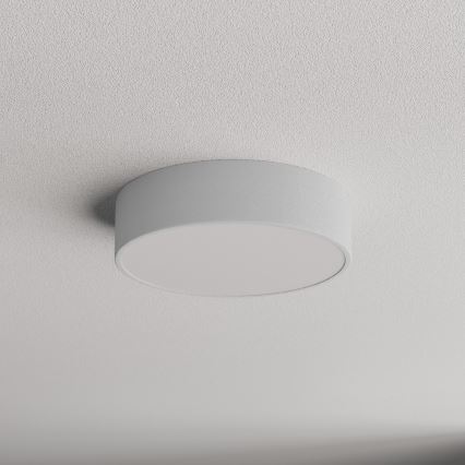 Plafonieră cu senzor Brilagi CLARE 2xE27/40W/230V d. 30 cm gri