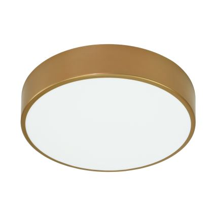 Plafonieră cu senzor Brilagi CLARE 3xE27/40W/230V d. 40 cm auriu