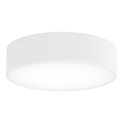 Plafonieră cu senzor CLARE 2xE27/40W/230V d. 30 cm alb Brilagi